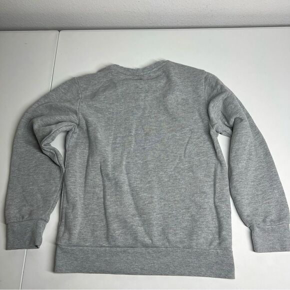 Space Jam A New Legacy Long Sleeve Gray Sweatshirt Youth Medium M Bugs Bunny EUC - Picture 10 of 12